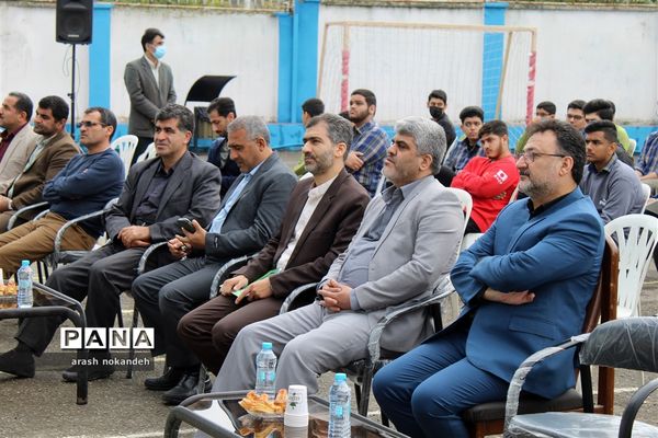 نواختن زنگ استکبارستیزی در مدارس مازندران