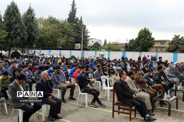 نواختن زنگ استکبارستیزی در مدارس مازندران