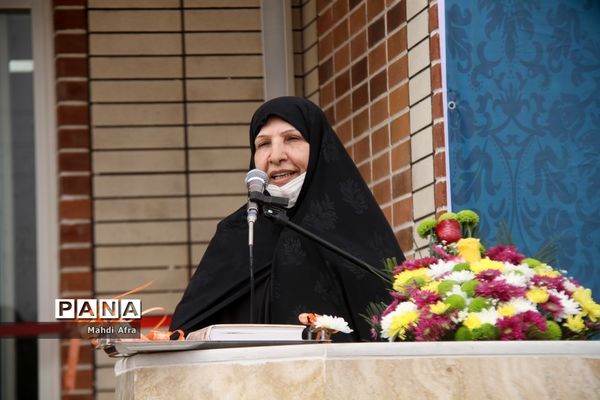 افتتاح آموزشگاه مشارکتی 12 کلاسه شهید رضا نگهبان در بهبهان