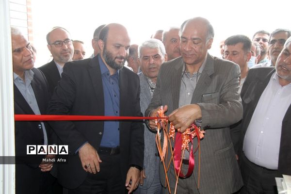 افتتاح آموزشگاه مشارکتی 12 کلاسه شهید رضا نگهبان در بهبهان