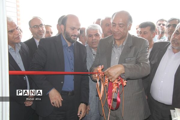 افتتاح آموزشگاه مشارکتی 12 کلاسه شهید رضا نگهبان در بهبهان
