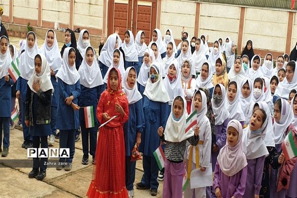 نواختن  زنگ استکبار ستیزی در محمودآباد