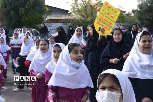 نواختن زنگ استکبار ستیزی در بهنمیر