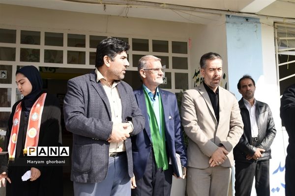 نواختن زنگ استکبار ستیزی در بهنمیر