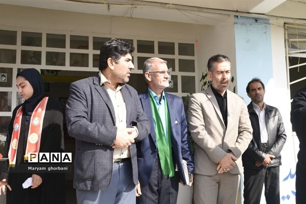 نواختن زنگ استکبار ستیزی در بهنمیر