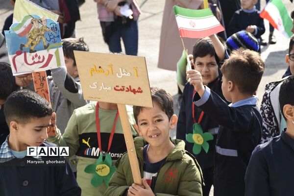 نواختن زنگ استکبار ستیزی در بهنمیر