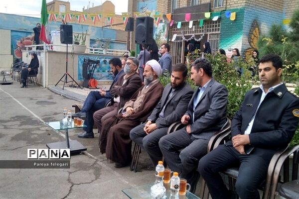 برگزاری مراسم روز مبارزه با استکبار جهانی در شهرستان قرچک