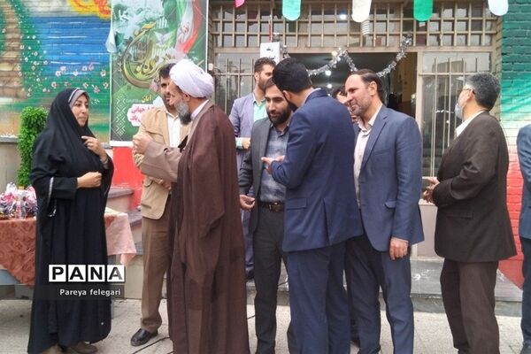 برگزاری مراسم روز مبارزه با استکبار جهانی در شهرستان قرچک