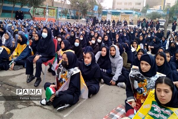 برگزاری مراسم روز مبارزه با استکبار جهانی در شهرستان قرچک