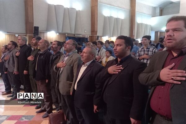 یادواره شهدای دانش‌آموز در کاشمر