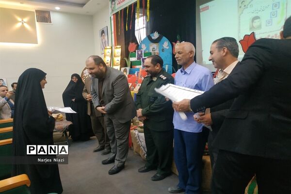 برگزاری یادواره شهدا دانش‌آموزی درکاشمر