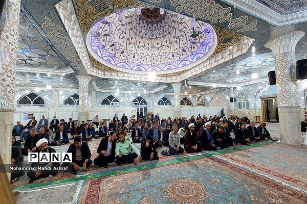برگزاری مراسم روز حماسه و  ایثار شهرستان نایین