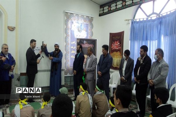 نواختن زنگ استکبارستیزی در مدارس شهرستان عباس آباد