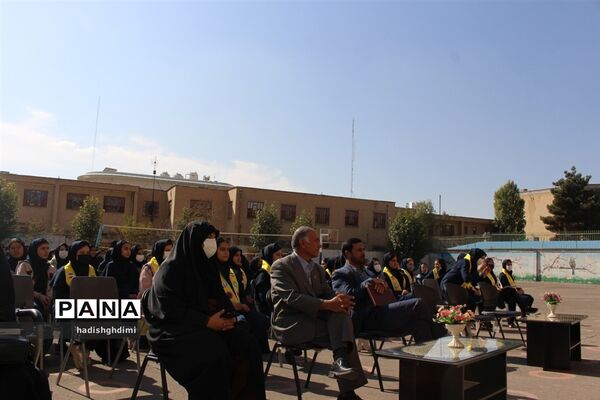 نواخته شدن زنگ استکبارستیزی درمدارس قزوین
