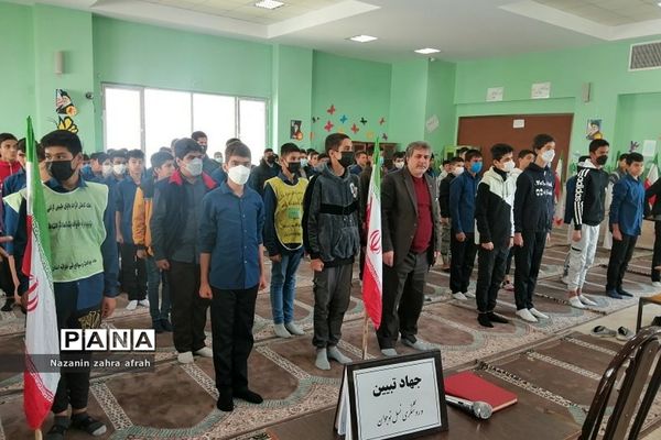 برگزاری نشست بصیرتی جهاد تبیین در رودهن