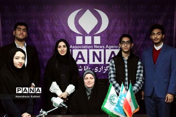 جلسه هماهنگی خبرنگار دانش‌آموزان پانای شهر تهران ویژه 13 آبان