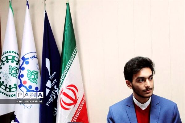 جلسه هماهنگی خبرنگار دانش‌آموزان پانای شهر تهران ویژه 13 آبان