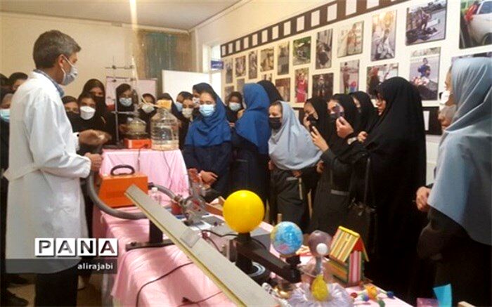 برگزاری روز آزمایشگاه در پژوهش‌سرای دانش‌آموزی کاوش منطقه کهریزک