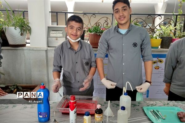 برپایی آزمایشگاه سیار در دبیرستان دارالفنون  شهریار