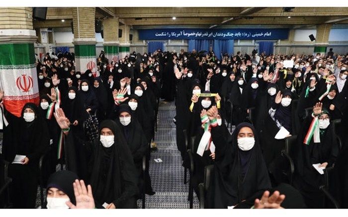 لبخند شما، آرامش قلب ناآرام ماست