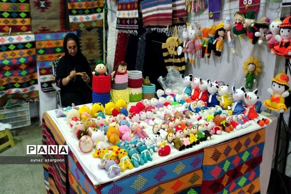 نمایشگاه صنایع‌دستی در قائمشهر