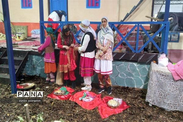 نمایشگاه صنایع‌دستی در قائمشهر