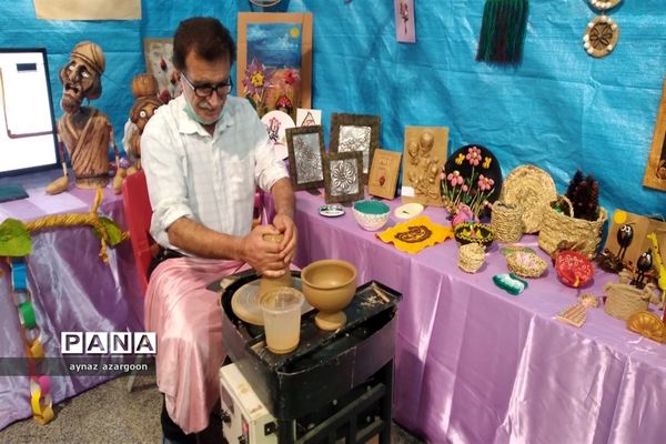 نمایشگاه صنایع‌دستی در قائمشهر