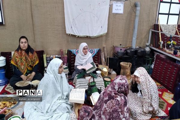 نمایشگاه صنایع‌دستی در قائمشهر