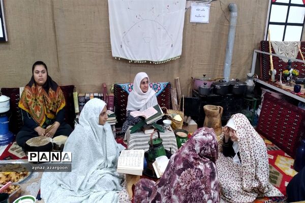 نمایشگاه صنایع‌دستی در قائمشهر