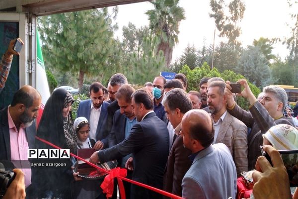 آیین افتتاحیه هفته مازندران  و نمایشگاه توانمندی‌های استان مازندران در قائمشهر