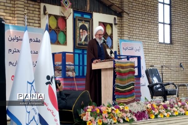 آیین افتتاحیه هفته مازندران  و نمایشگاه توانمندی‌های استان مازندران در قائمشهر