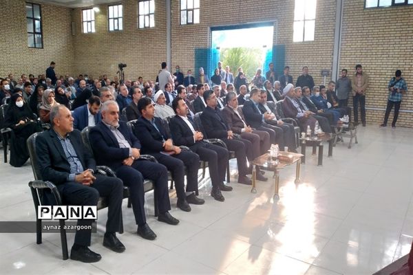 آیین افتتاحیه هفته مازندران  و نمایشگاه توانمندی‌های استان مازندران در قائمشهر