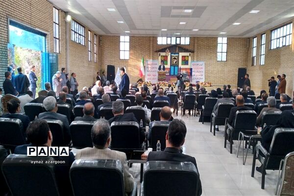 آیین افتتاحیه هفته مازندران  و نمایشگاه توانمندی‌های استان مازندران در قائمشهر