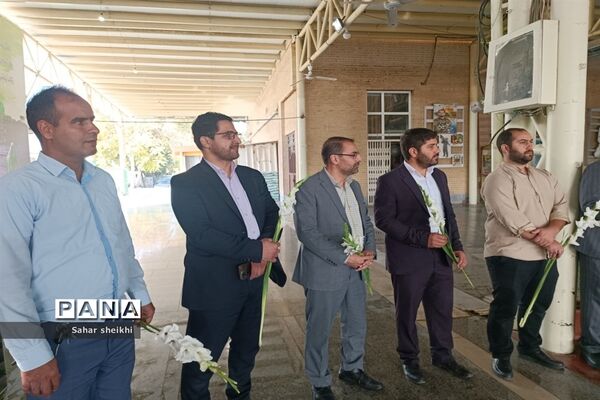 گلباران مزار شهدا در ملارد