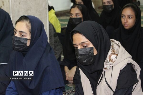 مراسم هفته نکوداشت پدافند غیرعامل در بهارستان‌دو