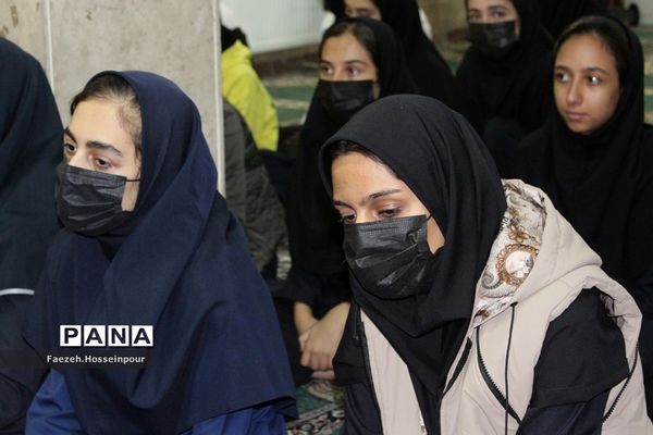 مراسم هفته نکوداشت پدافند غیرعامل در بهارستان‌دو