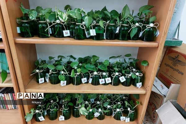 برگزاری مراسم روز دانش‌آموز در دبیرستان شاهد حجاب منطقه ۱۳