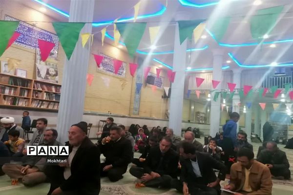 نشست بصیرتی  به مناسبت  بزرگداشت 13 آبان و شهدای حرم شاهچراغ در جرقویه سفلی