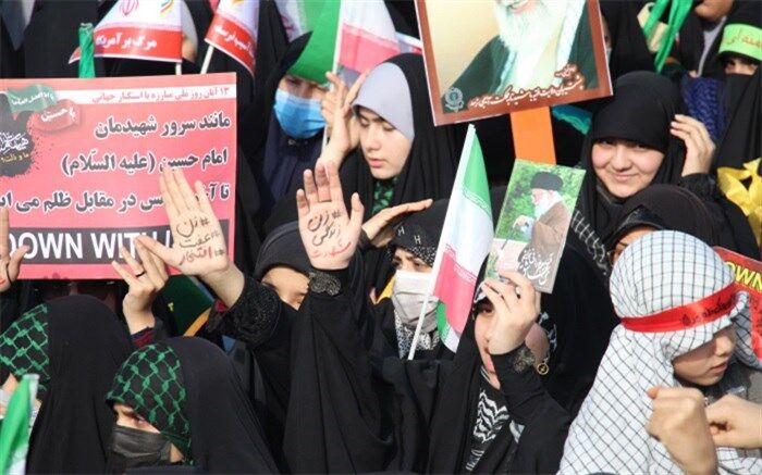 13 آبان بیانگر 3 واقعه مهم در تاریخ انقلاب اسلامی است/فیلم