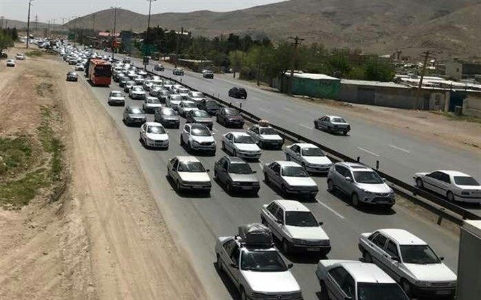 تردد در محورهای چالوس و هراز روان است