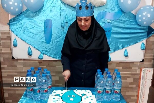جشن «آب مایه حیات» در مدارس ابتدایی رودهن