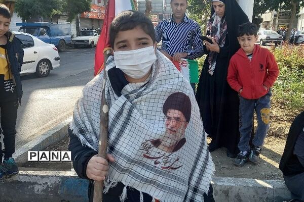 راهپیمایی یوم الله ۱۳ آبان