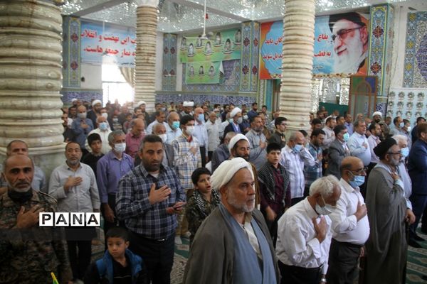 راهپیمایی یوم الله 13 آبان در بهبهان
