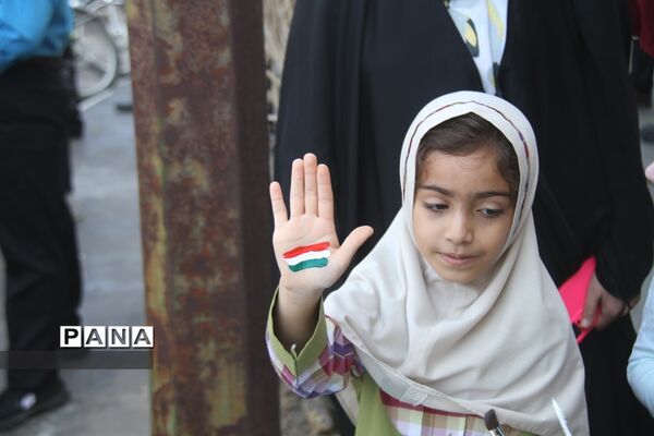 راهپیمایی یوم الله 13 آبان در بهبهان