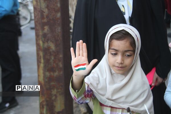 راهپیمایی یوم الله 13 آبان در بهبهان