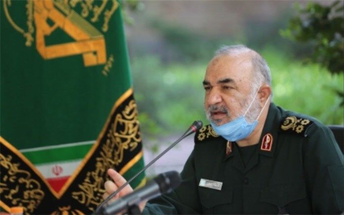 سردار سلامی: هیچ خطری انقلاب ما را تهدید نمی‌کند