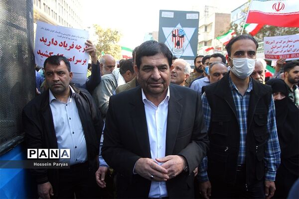 راهپیمایی یوم الله ۱۳ آبان در تهران