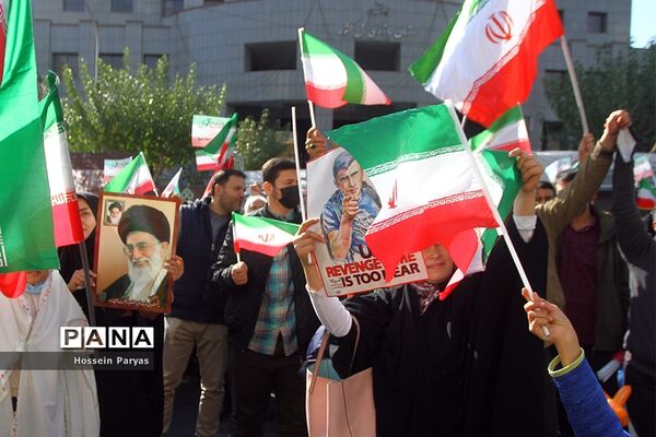 راهپیمایی یوم الله ۱۳ آبان در تهران