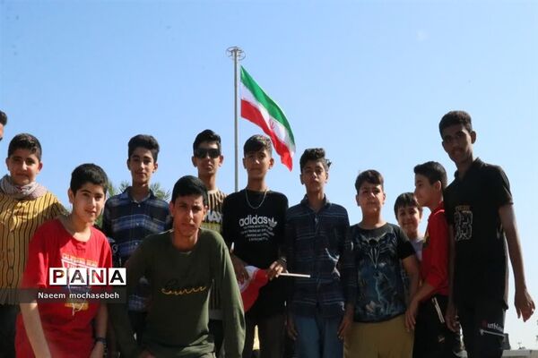 راهپیمایی ۱۳ آبان در شادگان