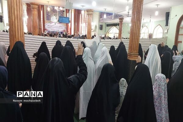 راهپیمایی ۱۳ آبان در شادگان